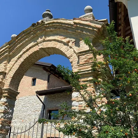 לינה וארוחת בוקר Borgo Palazzo Steffaneo